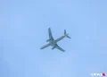 Самолет подал сигнал бедствия во время полета над Казахстаном
