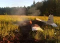 Самолет потерпел крушение в Подмосковье