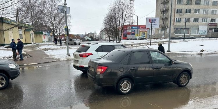 В ДТП в рязанском Сасове пострадала 43-летняя женщина-пешеход