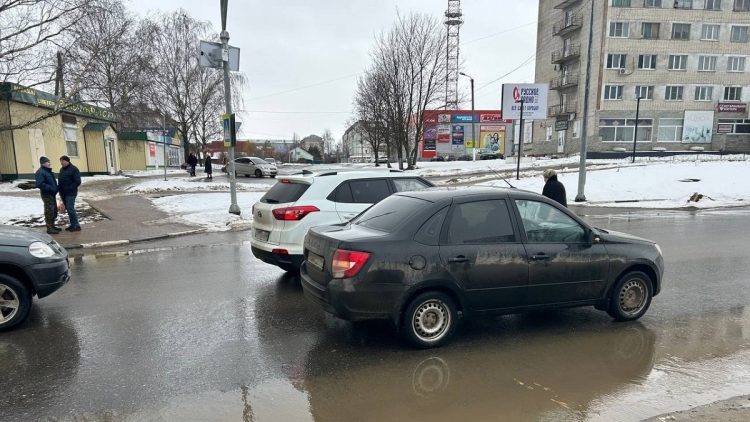 В ДТП в рязанском Сасове пострадала 43-летняя женщина-пешеход