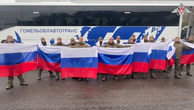 Из украинского плена домой вернулись трое рязанцев