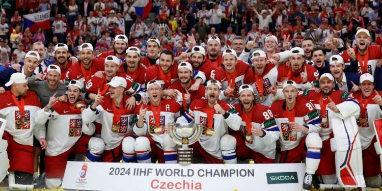 Чехия выиграла мировой хоккейный турнир Чехия выиграла мировой хоккейный турнир