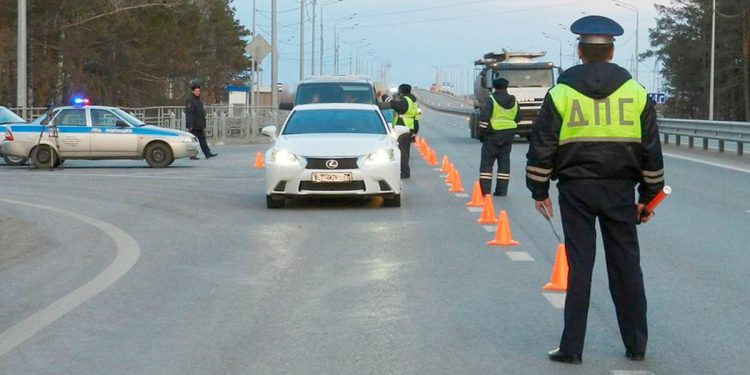 Рязанские полицейские выявили 18 нарушителей во время рейда «Встречная полоса»