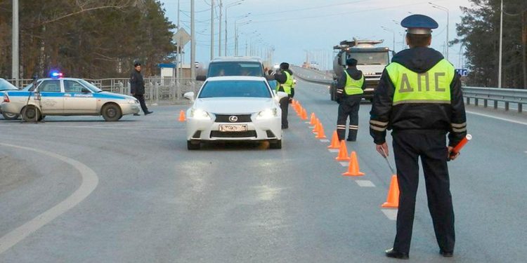 За сутки рязанские полицейские выявили на дорогах 25 417 нарушений ПДД
