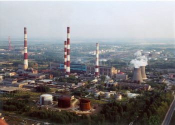 6 декабря у Ново-Рязанской ТЭЦ засняли машины разминирования и ОМОН