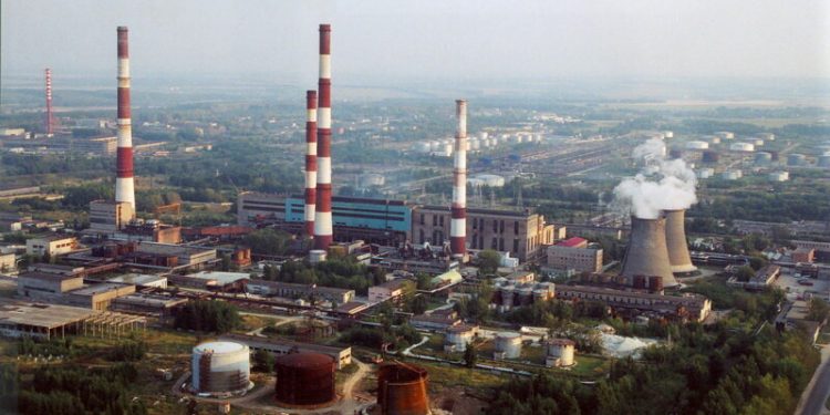 6 декабря у Ново-Рязанской ТЭЦ засняли машины разминирования и ОМОН