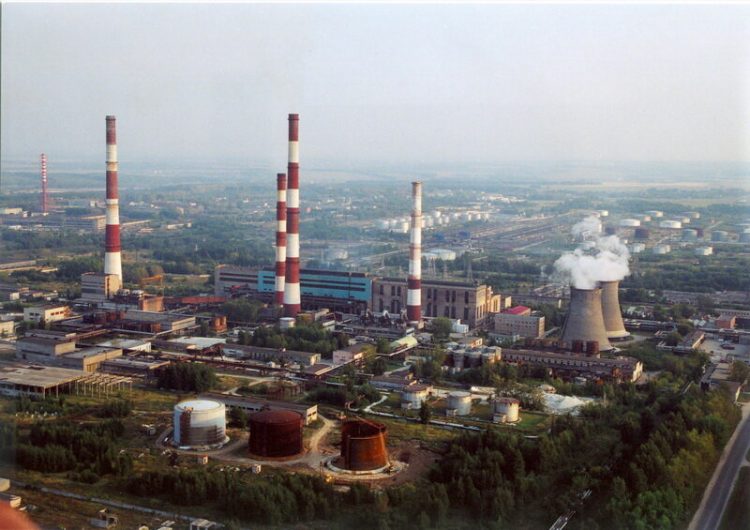 6 декабря у Ново-Рязанской ТЭЦ засняли машины разминирования и ОМОН