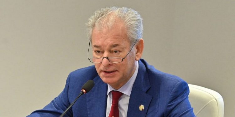 Уроженца Рязани Николая Булаева включили в 12-й санкционный список ЕС