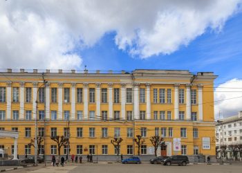 В Рязани филиал МГИК снова переедет в здание на площади Театральной