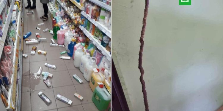 На Камчатке растрясло квартиры и дома