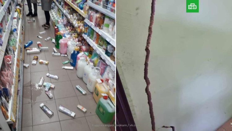 На Камчатке растрясло квартиры и дома