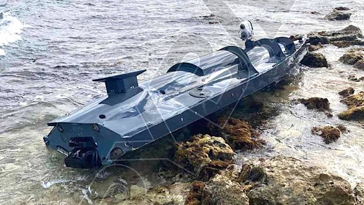 На Черном море уничтожены катеры ВСУ, направляющиеся на Крым