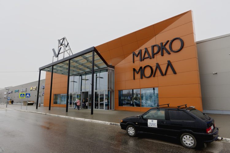 23 октября эвакуировали рязанский ТРЦ "Марко Молл"