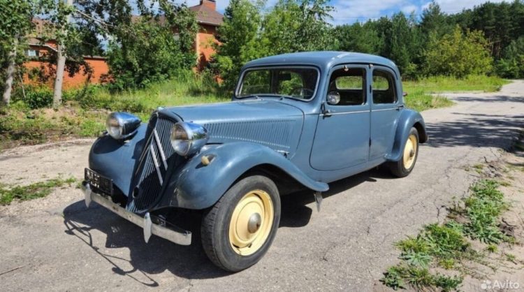 На продажу в Рязани выставили раритетный Citroen за 2,5 миллиона рублей