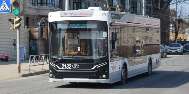 В 2025 году для Рязани закупят 14 новых троллейбусов с автономным ходом