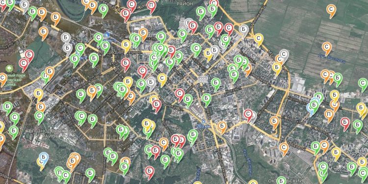 В Рязанской области заработала новая интерактивная карта несанкционированных свалок В Рязанской области заработала новая интерактивная карта несанкционированных свалок