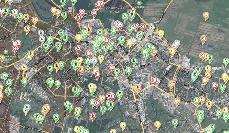 В Рязанской области заработала новая интерактивная карта несанкционированных свалок