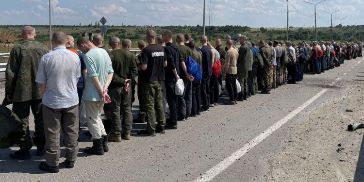 Между Россией и Украиной остановлен обмен пленными