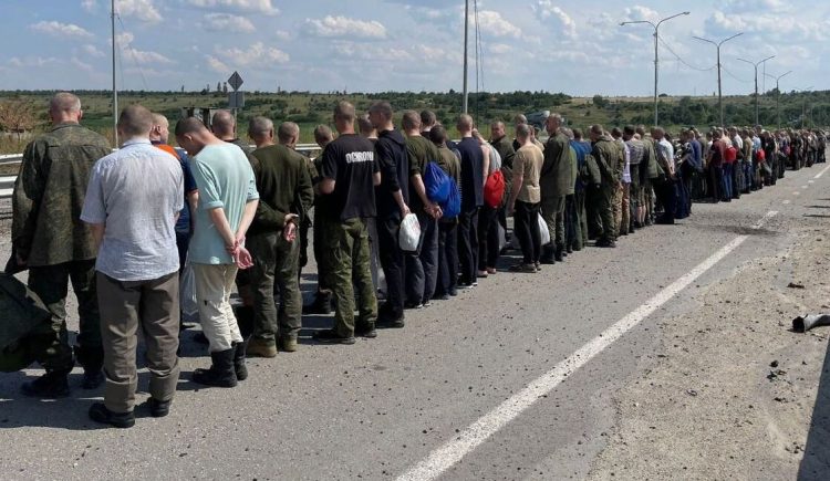 Между Россией и Украиной остановлен обмен пленными