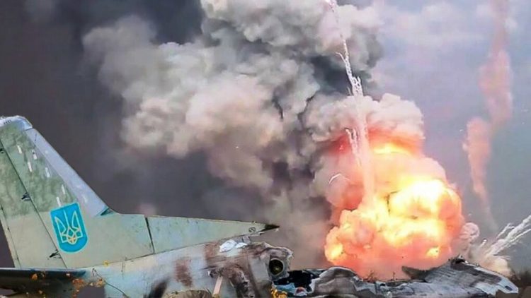 Российская авиация уничтожила украинские аэродромы