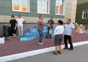 Мэрия: рязанские коммунальщики восстановили подачу холодного водоснабжения в городе Мэрия: рязанские коммунальщики восстановили подачу холодного водоснабжения в городе