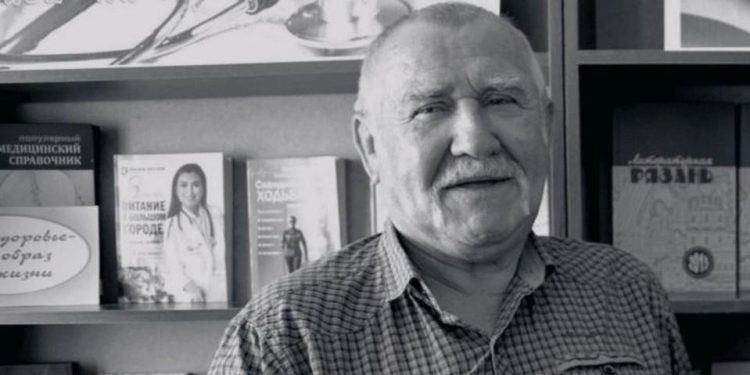 В возрасте 75 лет скончался рязанский поэт Валентин Полункин В возрасте 75 лет скончался рязанский поэт Валентин Полункин