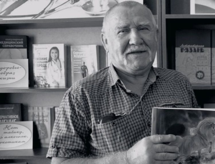 В возрасте 75 лет скончался рязанский поэт Валентин Полункин
