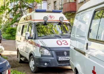 Бригада скорой помощи спасла рязанца в последние минуты