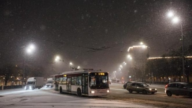 45% контактной троллейбусной сети заменили в Рязани 45% контактной троллейбусной сети заменили в Рязани