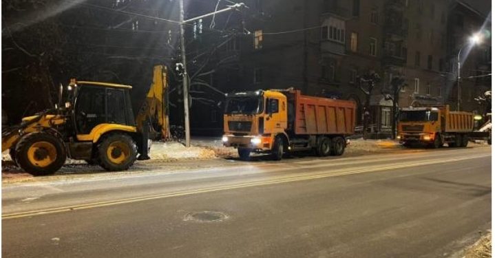 Мэрия Рязани рассказала, где будет работать спецтехника в ночь на 6 декабря Мэрия Рязани рассказала, где будет работать спецтехника в ночь на 6 декабря