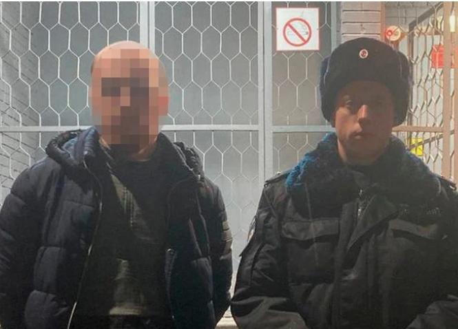 Рязанские полицейские задержали 29-летнего мужчину, объявленного в федеральный розыск в Астрахани