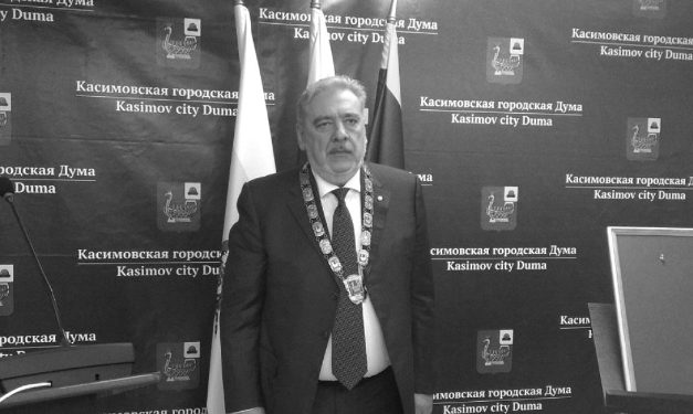 В возрасте 58 лет скончался председатель Касимовской гордумы Андрей Балашов