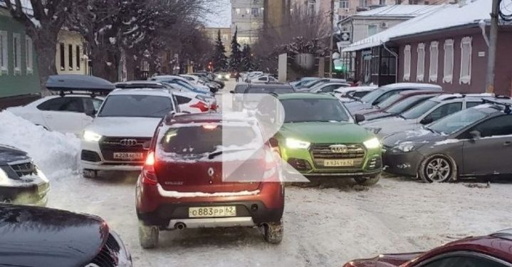 Мэрия Рязани готова представить пешеходный проект улицы Павлова