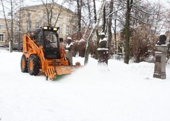 На уборку рязанских улиц вышла новая техника ДБГ На уборку рязанских улиц вышла новая техника ДБГ