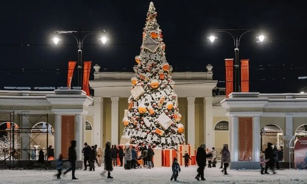 Со 2 по 8 января в рязанском Торговом городке пройдёт новогодняя программа