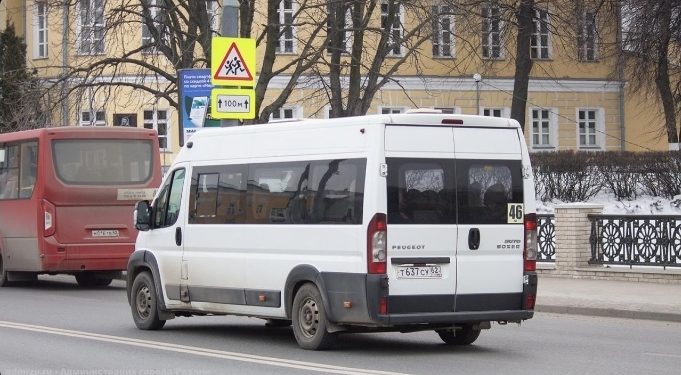 С 1 января  рязанской маршрутке №46 перестанут действовать льготы