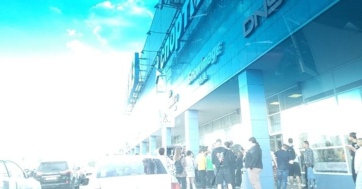 В Рязани 21 мая эвакуировали ТРЦ «Круиз»