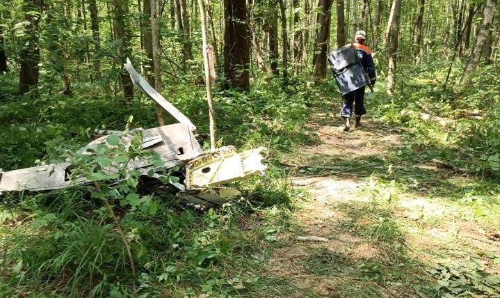 Рязанские волонтеры помогали ликвидировать последствия крушения самолета Superjet 100 под Коломной