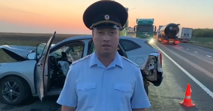 В ДТП в Пронском районе погиб 54-летний водитель, пострадал ребенок-пассажир В ДТП в Пронском районе погиб 54-летний водитель, пострадал ребенок-пассажир