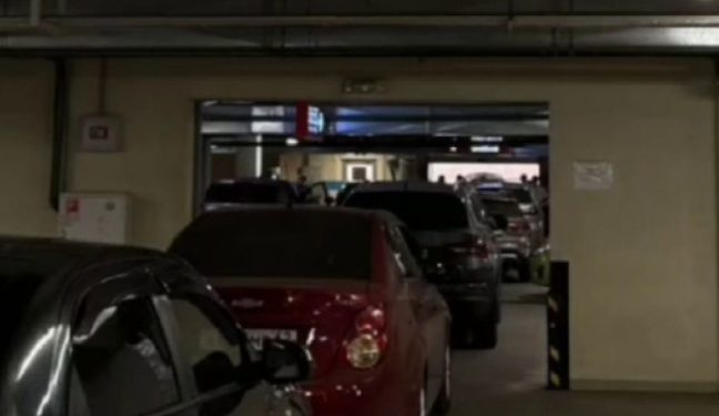 Из-за заглохшей машины выезд с парковки рязанского ТРЦ "Малина" заблокировали на час Из-за заглохшей машины выезд с парковки рязанского ТРЦ «Малина» заблокировали на час