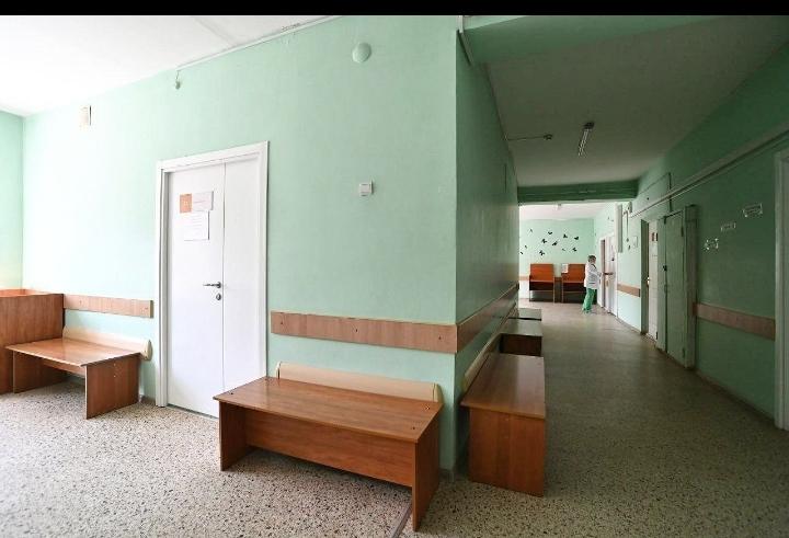 Малков рассказал об обновлениях в главном корпусе рязанской детской поликлиники №3