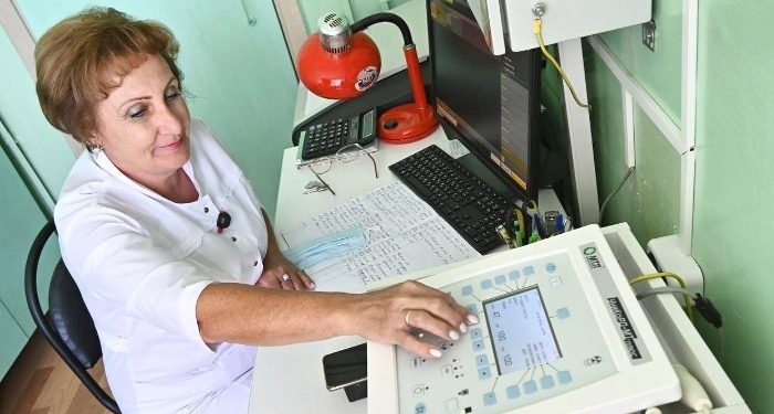 Малков рассказал об обновлениях в главном корпусе рязанской детской поликлиники №3