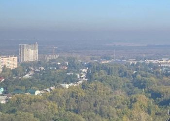 24 сентября Рязань окутали дымка и запах гари