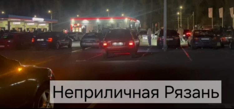 Рязанцы вызвали полицию к ТРЦ "Премьер" из-за "адового звука"