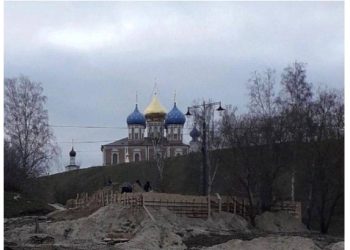 Поблизости рязанского Кремлёвского вала установят смотровую площадку