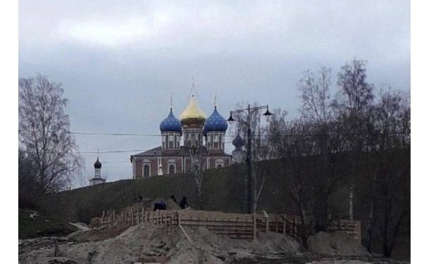 Поблизости рязанского Кремлёвского вала установят смотровую площадку