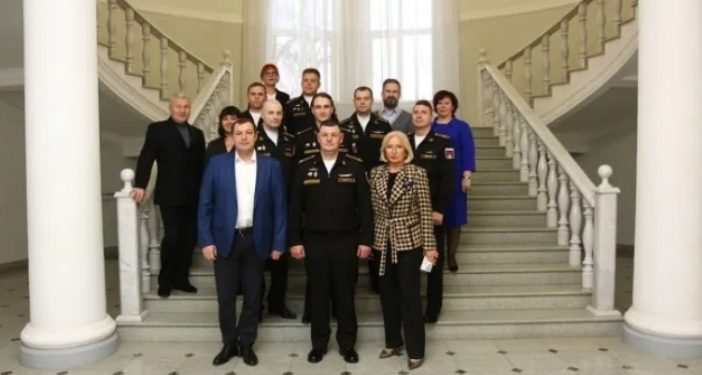 В парке Морской Славы хотят установить часть снятого с вооружения крейсера «Рязань»