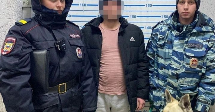 Полиция отреагировала на «рейд по призывникам» в центре Рязани