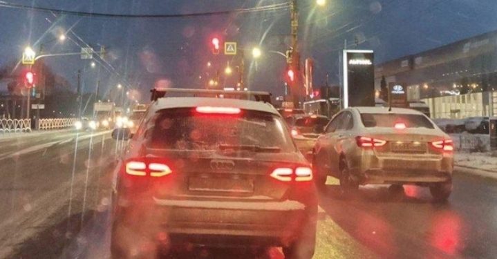 Рязанских водителей предупредили о новом светофоре на Московском шоссе
