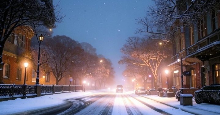 Во вторник в Рязанской области ожидается мокрый снег, метель и до нуля градусов